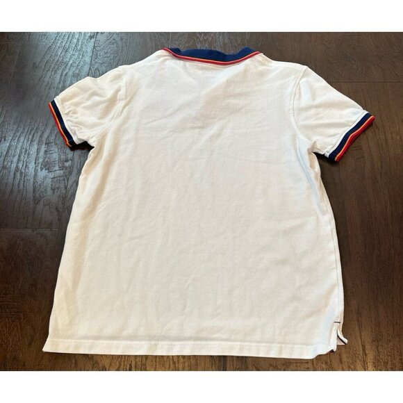 Disney Cruise Line White Wish Waves Polo White DCL - Picture 3 of 3